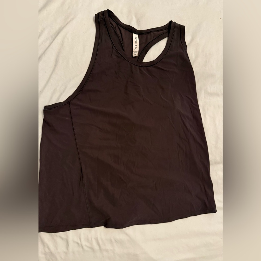 Athleta Black Tank Top
